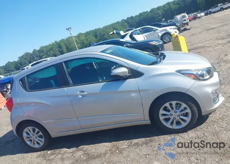 2020 Chevrolet Spark 1Lt из США, поврежденный, VIN KL8CD6SA5LC474953